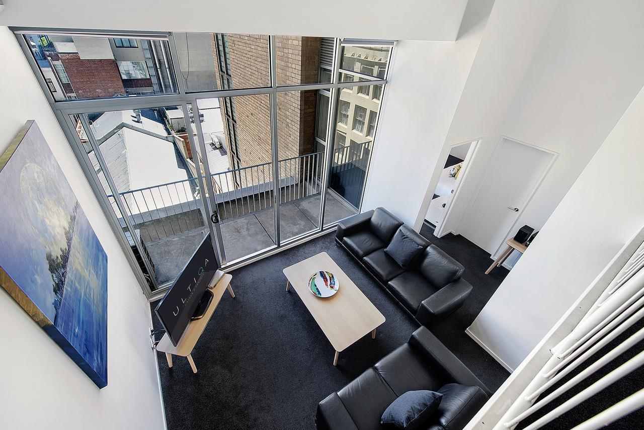 Ultiqa Little Collins Aparthotel Melbourne Exterior photo